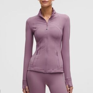 Lululemon Lavendar Lux Define Jacket